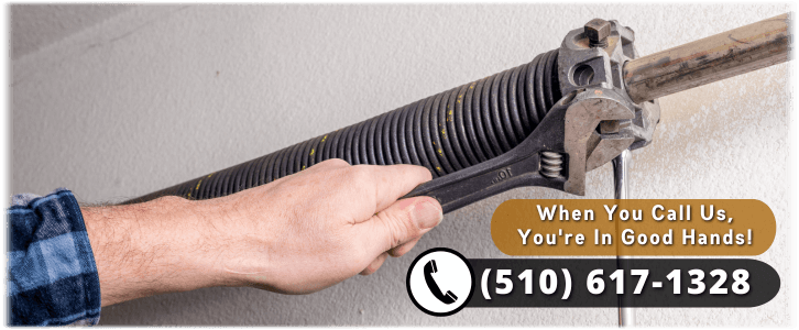 Broken Garage Door Spring Hayward
